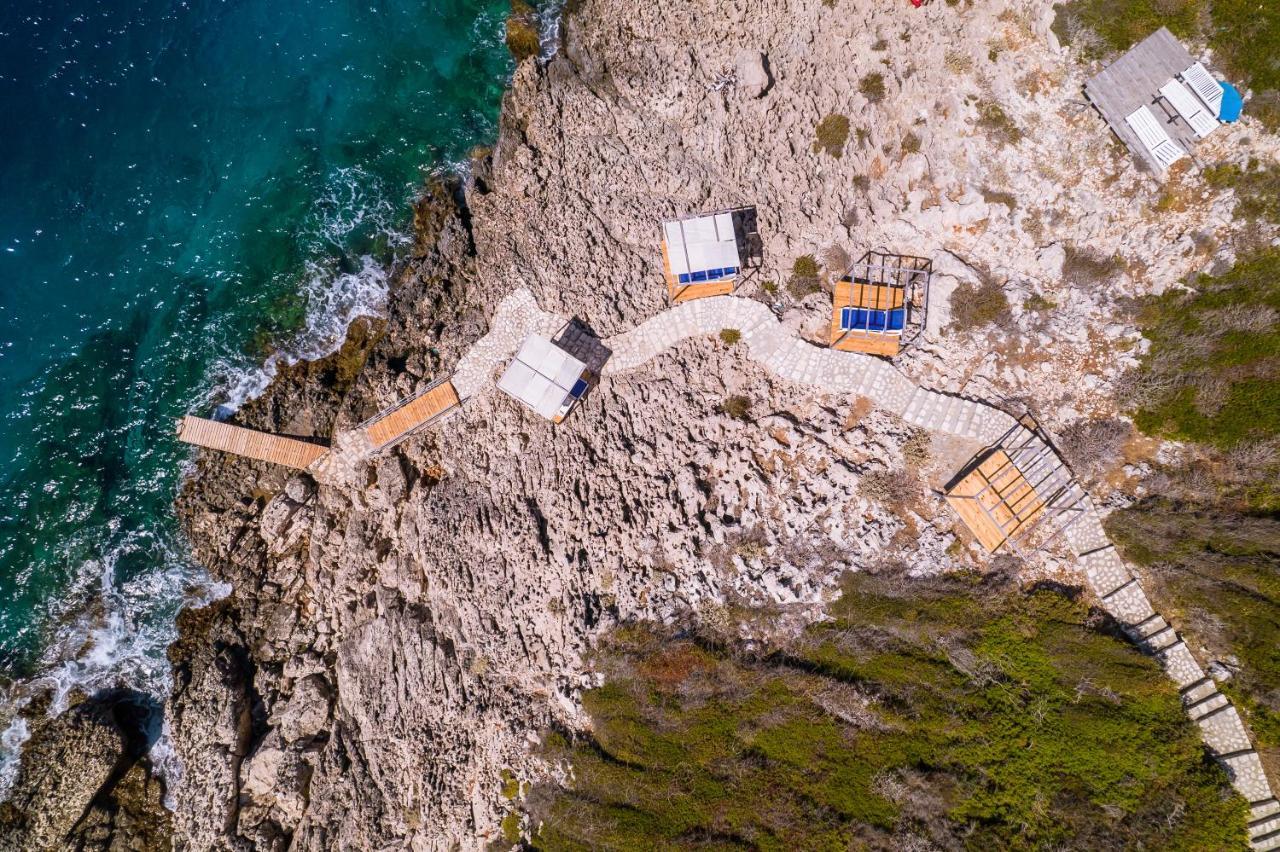 La Kumsal Denize Sifir Ve Ozel Havuzlu Dubleks Suit Kaş Exterior foto