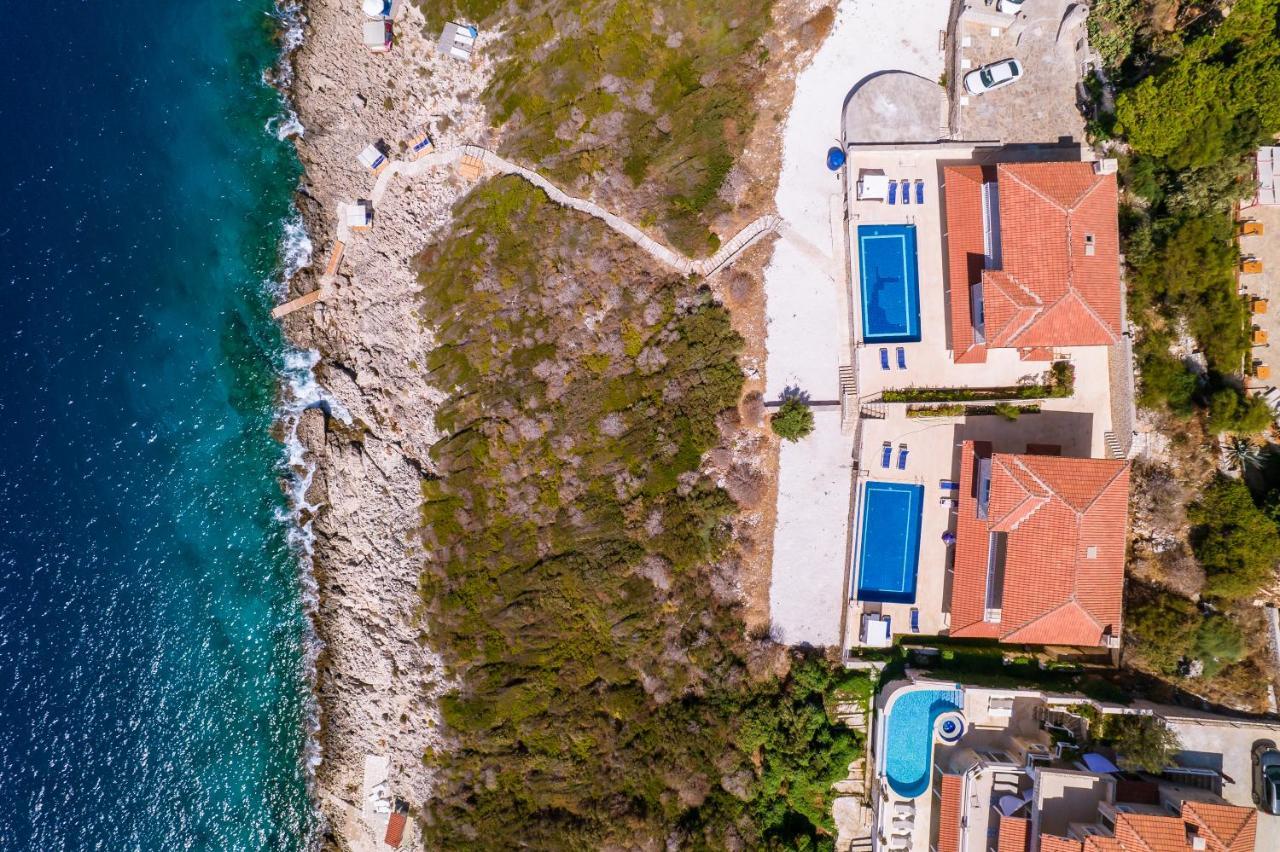 La Kumsal Denize Sifir Ve Ozel Havuzlu Dubleks Suit Kaş Exterior foto