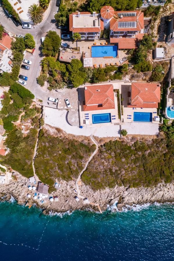 La Kumsal Denize Sifir Ve Ozel Havuzlu Dubleks Suit Kaş Exterior foto