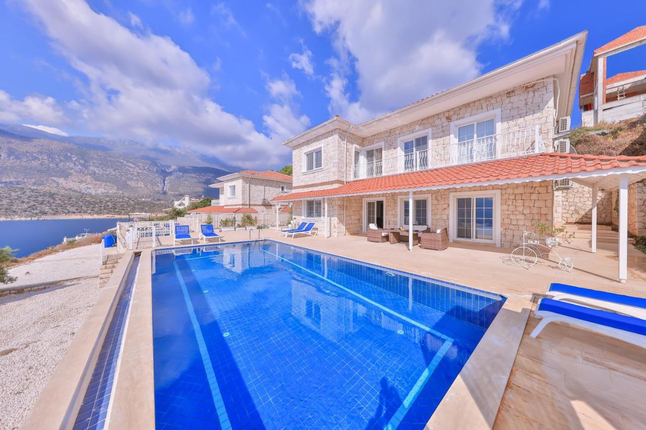 La Kumsal Denize Sifir Ve Ozel Havuzlu Dubleks Suit Kaş Habitación foto